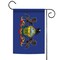 Toland Home Garden Blue and Yellow Pennsylvania State Outdoor Garden Flag 18" x 12.5"